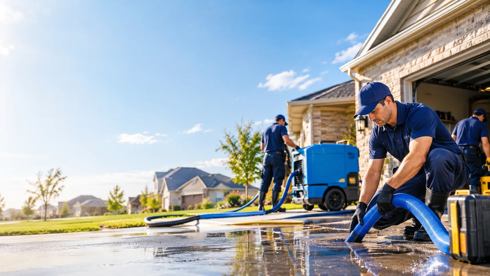 Sewage Backup Cleanup in Sultana, CA near me